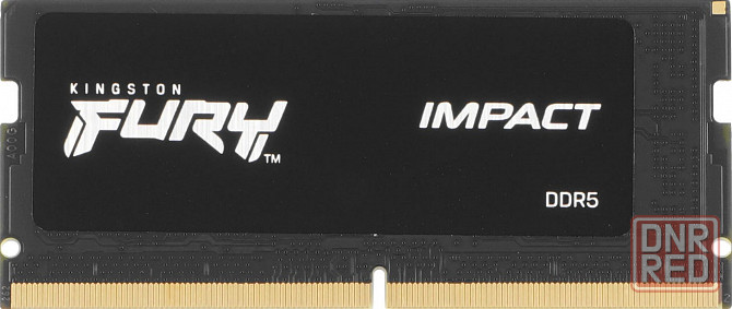 SO-DIMM DDR5 16Gb 5600MHz Kingston Fury Impact PnP (KF556S40IB-16) CL40 Донецк - изображение 1