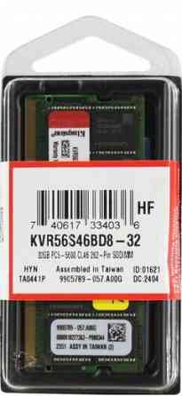 SO-DIMM DDR5 32Gb 5600MHz KVR56S46BD8-32 Донецк