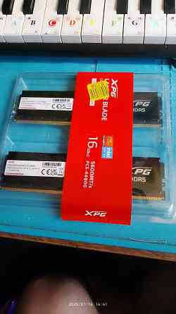 Оперативная память ddr5 XPG Lancer Blade 16Gbx2 5600mhz Макеевка