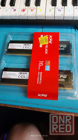 Оперативная память ddr5 XPG Lancer Blade 16Gbx2 5600mhz Макеевка - изображение 1