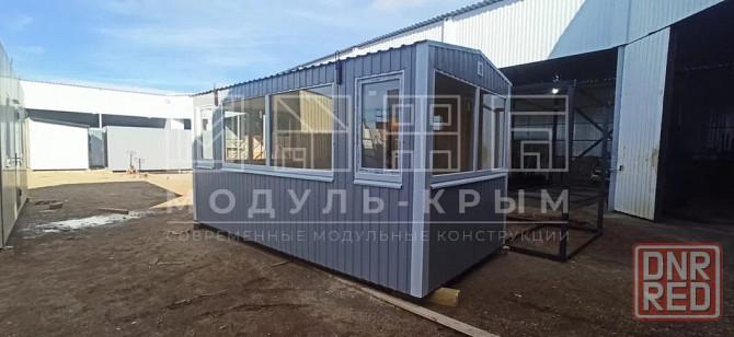 Вагон-бытовка \ Прорабская \ Пост Охраны 4 х 2,4 х 2,6 м. Донецк - изображение 2