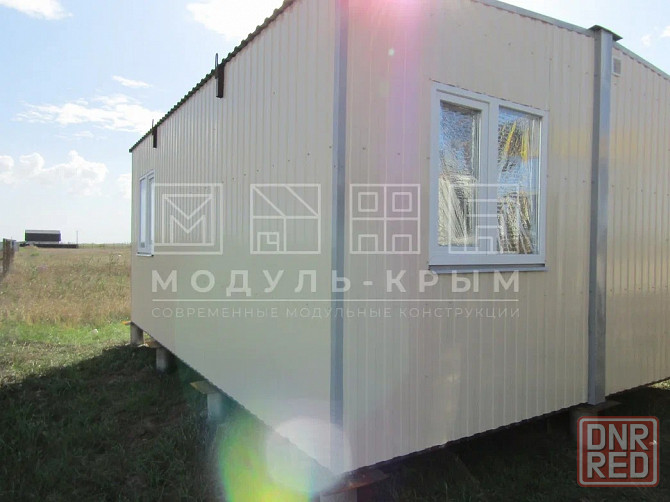 Модульный Дачный Дом 28 м2 \ Готовый Дом под ключ за Два Месяца Донецк - изображение 5