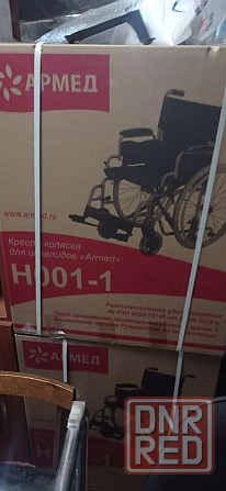 Коляска для инвалидов Донецк - изображение 2