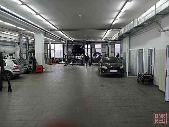 Продается действующий Автоцентр Донецк