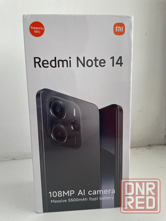 Redmi Note 14 Макеевка - изображение 1
