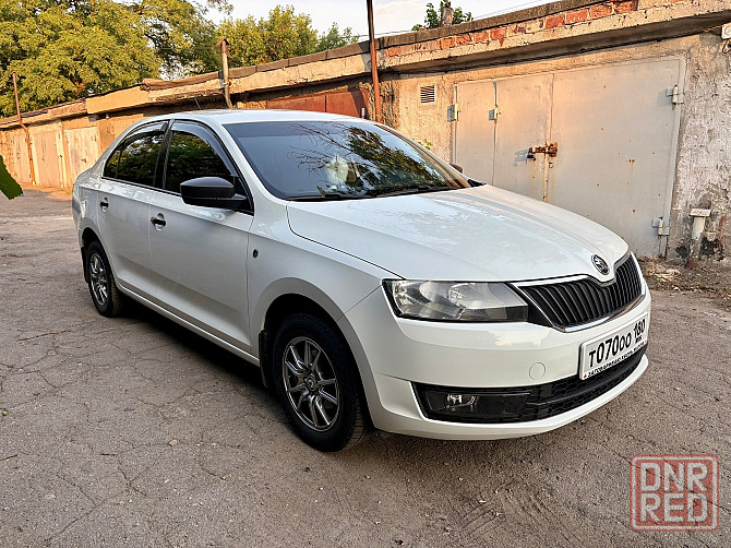 Skoda Rapid 2016 1.6 MT 95 000км. Донецк - изображение 2