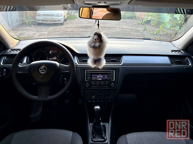 Skoda Rapid 2016 1.6 MT 95 000км. Донецк - изображение 8