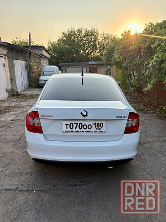 Skoda Rapid 2016 1.6 MT 95 000км. Донецк - изображение 4