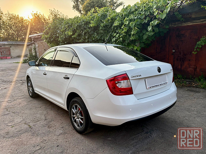 Skoda Rapid 2016 1.6 MT 95 000км. Донецк - изображение 3
