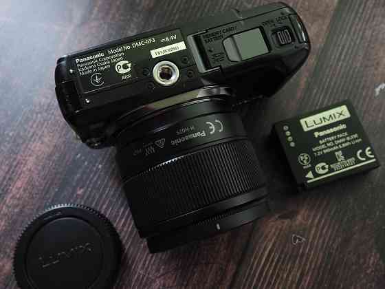 Panasonic Lumix gf3 + 25 f1.7 Макеевка