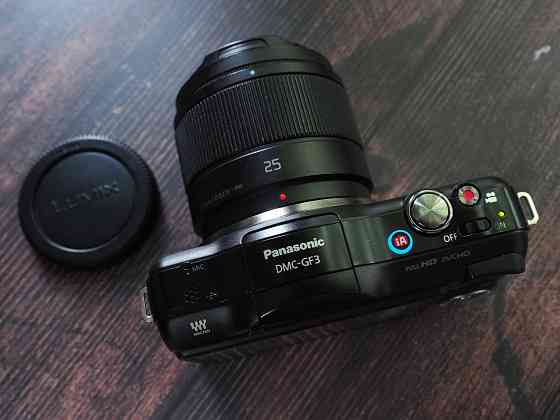 Panasonic Lumix gf3 + 25 f1.7 Макеевка