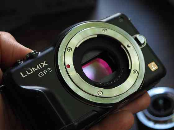 Panasonic Lumix gf3 + 25 f1.7 Макеевка