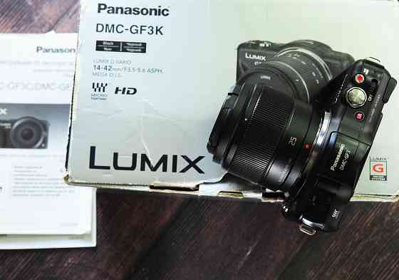 Panasonic Lumix gf3 + 25 f1.7 Макеевка