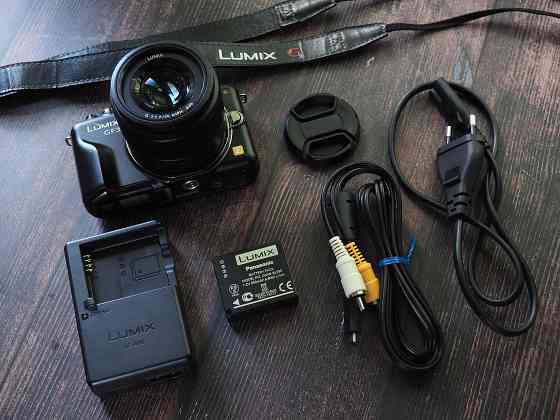Panasonic Lumix gf3 + 25 f1.7 Макеевка