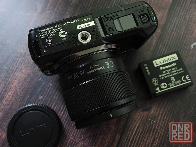 Panasonic Lumix gf3 + 25 f1.7 Макеевка - изображение 3