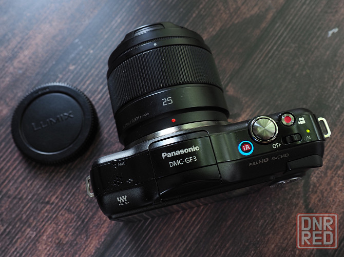 Panasonic Lumix gf3 + 25 f1.7 Макеевка - изображение 4