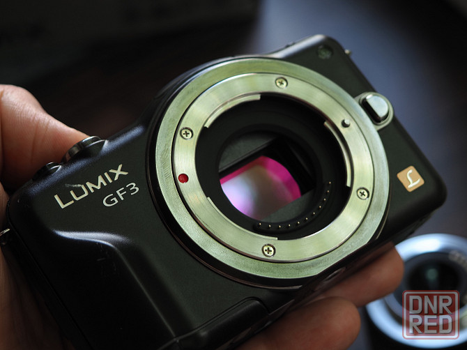 Panasonic Lumix gf3 + 25 f1.7 Макеевка - изображение 1