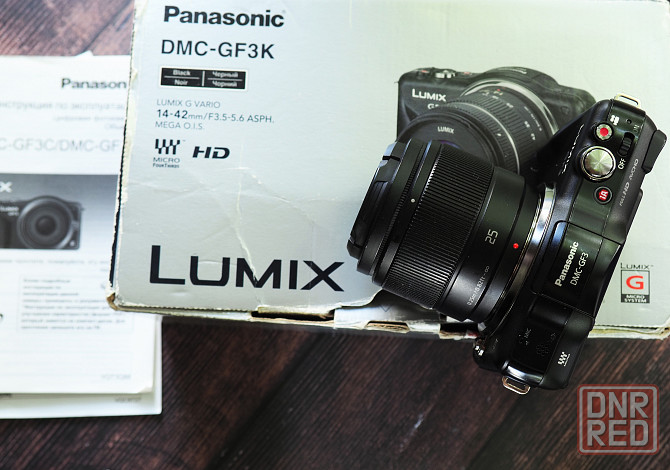 Panasonic Lumix gf3 + 25 f1.7 Макеевка - изображение 6