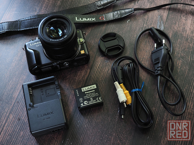 Panasonic Lumix gf3 + 25 f1.7 Макеевка - изображение 2