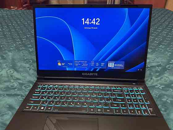 Игровой ноутбук Gigabyte G5 MF i5-12500H, RTX 4050 Донецк