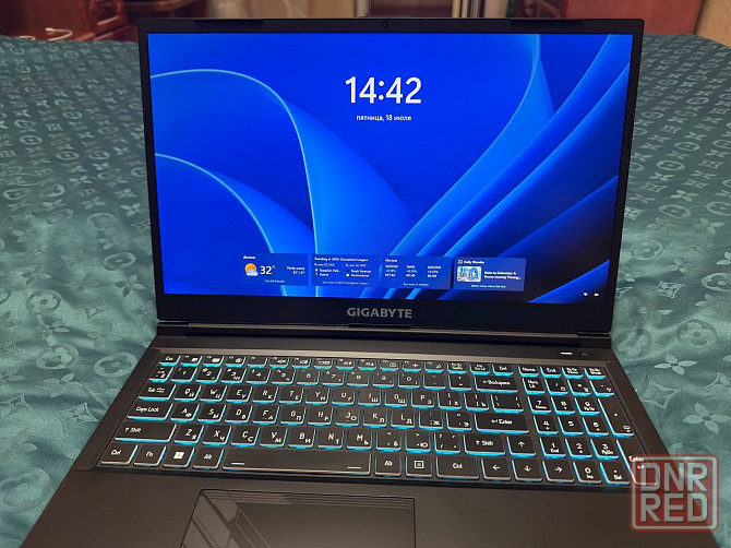 Игровой ноутбук Gigabyte G5 MF i5-12500H, RTX 4050 Донецк - изображение 1