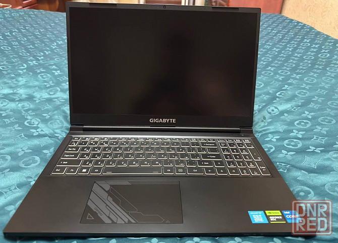 Игровой ноутбук Gigabyte G5 MF i5-12500H, RTX 4050 Донецк - изображение 2
