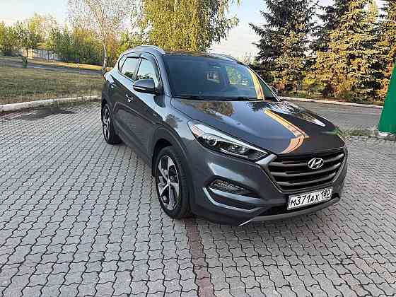 Hyundai Tucson 2018 Донецк