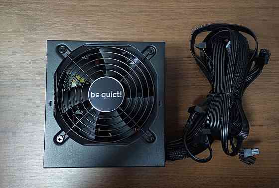 Блок питания SYSTEM POWER 10 от be quiet 550w Донецк