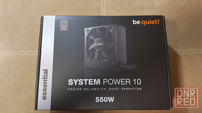 Блок питания SYSTEM POWER 10 от be quiet 550w Донецк - изображение 1