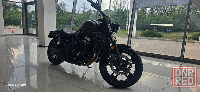 Мотоцикл KAWASAKI EN650СН VULCAN S Донецк - изображение 8