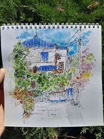 Картина ,,Чудесный сад'' 19×19см Донецк