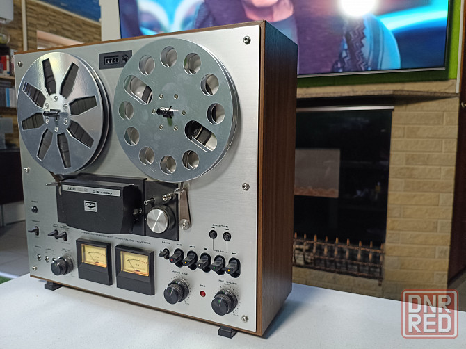 Катушечный магнитофон "Akai"-GX-230 Донецк - изображение 3
