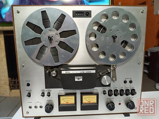 Катушечный магнитофон "Akai"-GX-230 Донецк - изображение 1