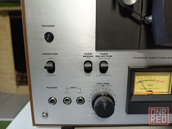 Катушечный магнитофон "Akai"-GX-230 Донецк - изображение 7
