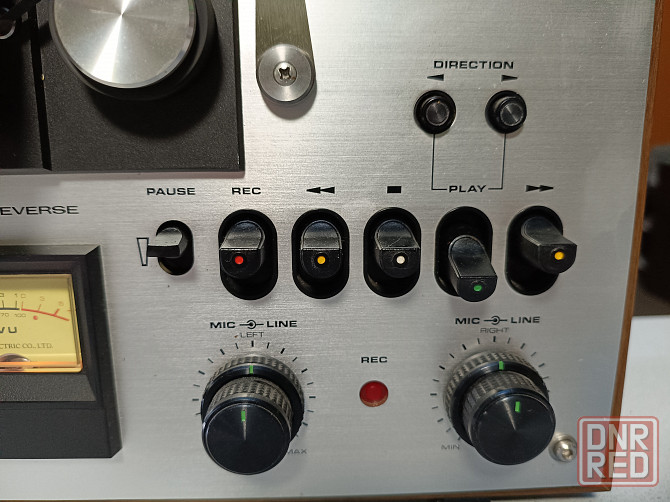 Катушечный магнитофон "Akai"-GX-230 Донецк - изображение 6