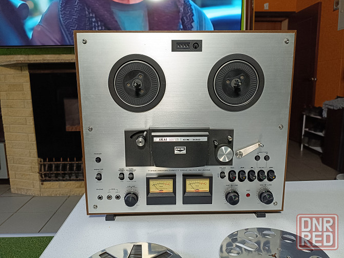 Катушечный магнитофон "Akai"-GX-230 Донецк - изображение 4