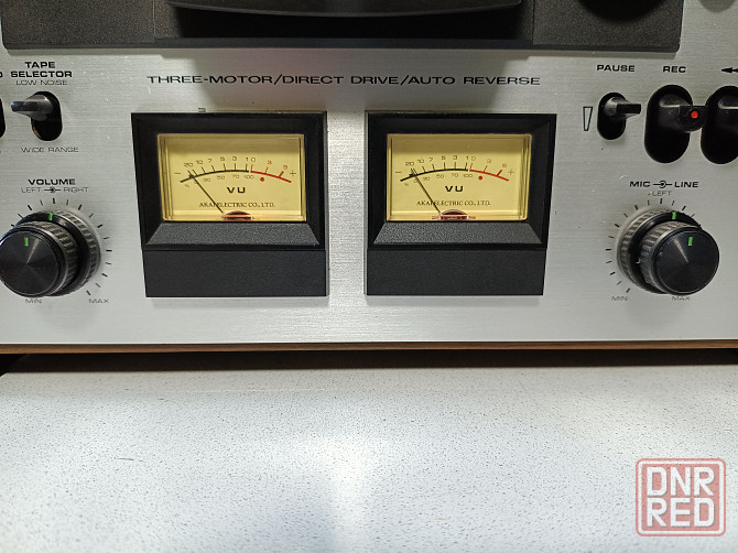 Катушечный магнитофон "Akai"-GX-230 Донецк - изображение 5