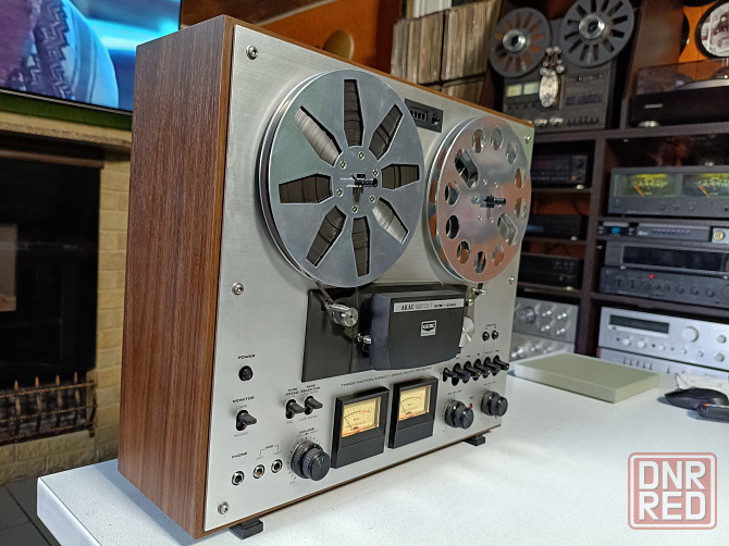 Катушечный магнитофон "Akai"-GX-230 Донецк - изображение 2