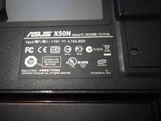 Продам ноутбук Asus 50n . Не работает на Донецк