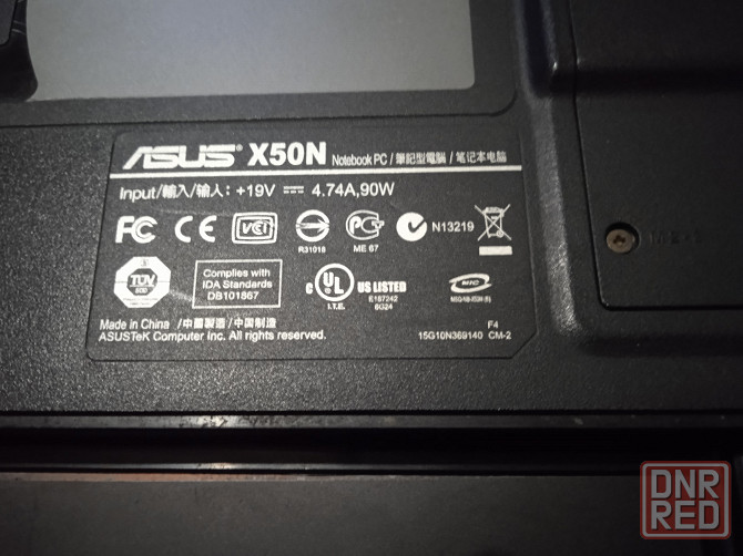 Продам ноутбук Asus 50n . Не работает на Донецк - изображение 2