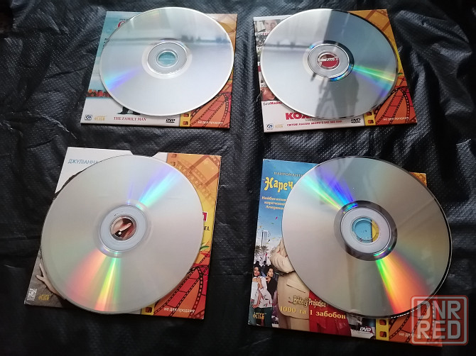 DVD 4 романтические комедии от Lipton. Лицензия. Стаханов - изображение 3