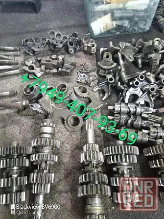 Мотоцикл иж колеса трубы цилиндры вилки Донецк - изображение 1