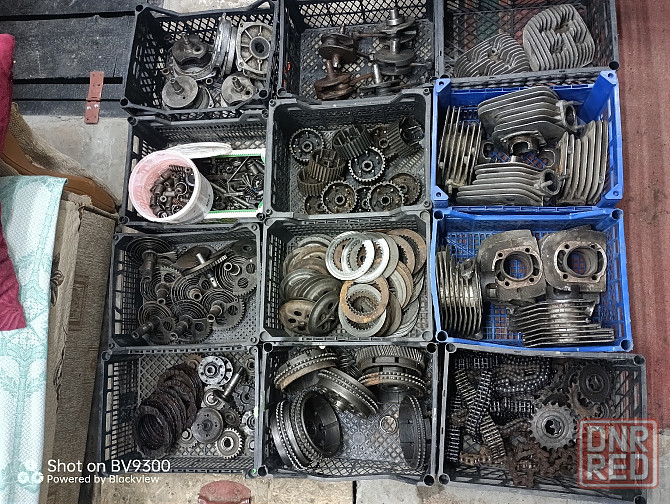 Мотоцикл иж колеса трубы цилиндры вилки Донецк - изображение 2