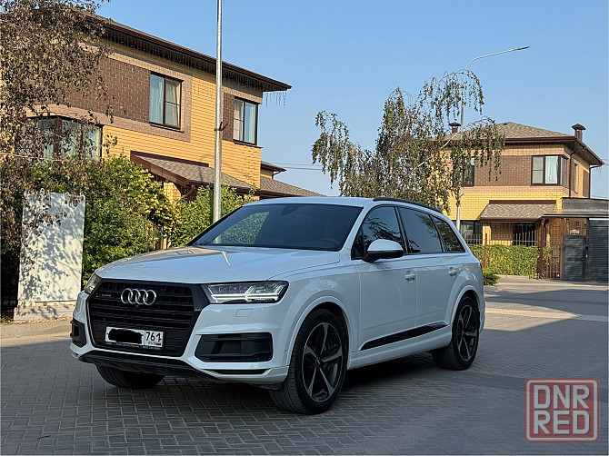 AUDI Q7 дилерская 1 хозяин Донецк - изображение 1
