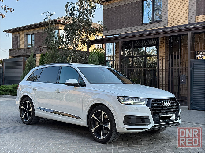 AUDI Q7 дилерская 1 хозяин Донецк - изображение 2