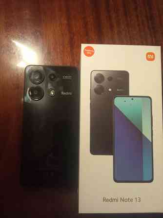 Redmi note 13 8+8/256. Макеевка