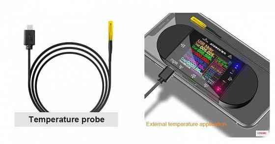 USB тестеры Atorch UD24 - 2 шт. ( Не включаются ) Донецк