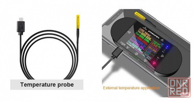 USB тестеры Atorch UD24 - 2 шт. ( Не включаются ) Донецк - изображение 4
