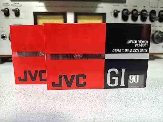 Запечатанная аудиокассета JVC-GI90 Донецк
