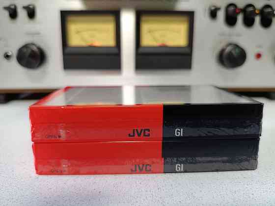 Запечатанная аудиокассета JVC-GI90 Донецк